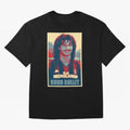 Ruud Gullit Oversized T-Shirt Keep Football History Alive during the FIFA World Cup 2026 Journey through Cristiano Ronaldo Highlights, Portugal, Spain and Germany Pride, Retro Football Energy, Iconic Rivalries, Trophy Chase Drama and Stadium