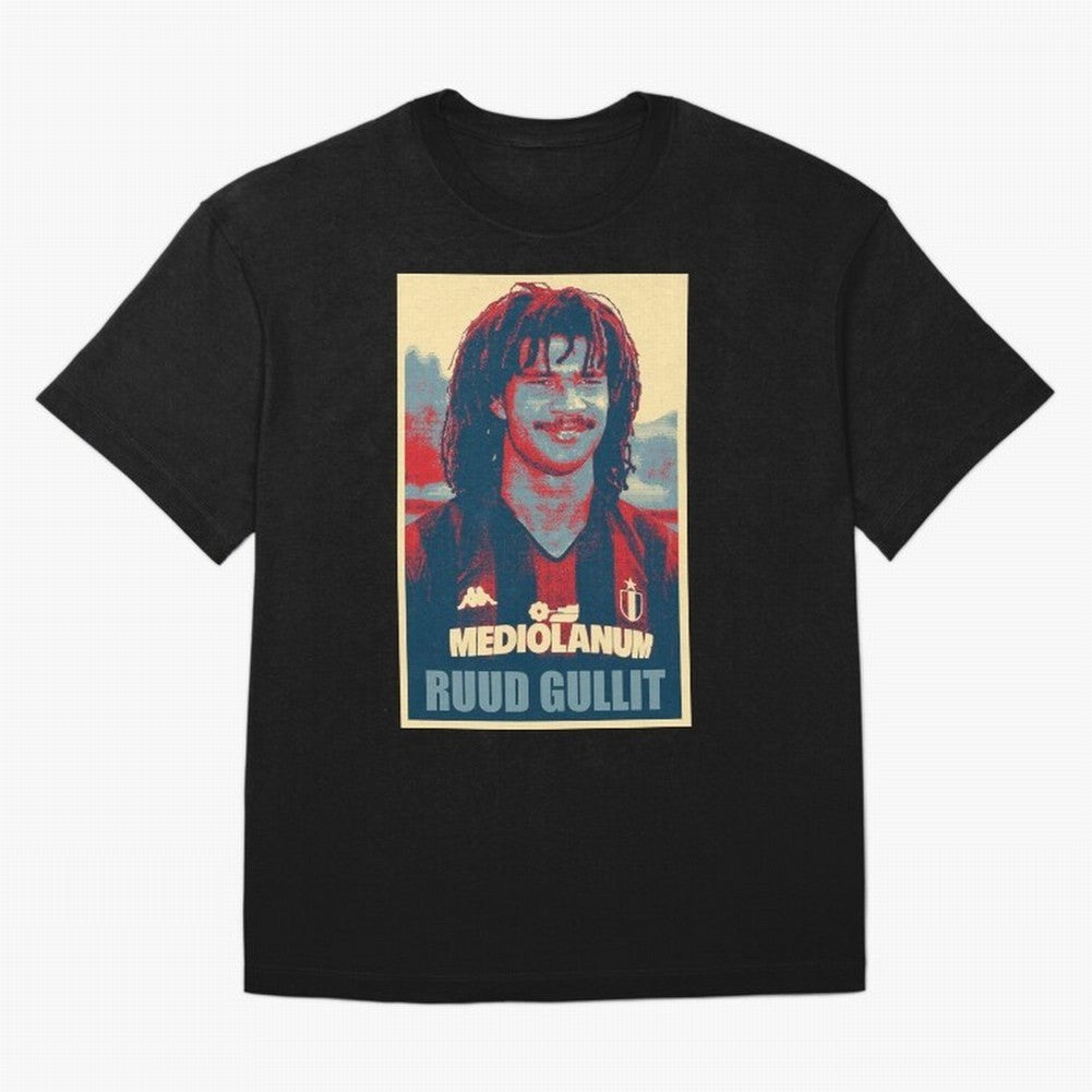 Ruud Gullit Oversized T-Shirt Keep Football History Alive during the FIFA World Cup 2026 Journey through Cristiano Ronaldo Highlights, Portugal, Spain and Germany Pride, Retro Football Energy, Iconic Rivalries, Trophy Chase Drama and Stadium