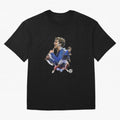 Griezmann Oversized T-Shirt Spotlight FIFA World Cup 2026 Made for Mbappe, Spain and Netherlands Energy, Retro Football Energy, Iconic Rivalries, Trophy Chase Drama and Stadium Atmosphere; Ideal for Football Dads, Football Moms, Friends, Collectors