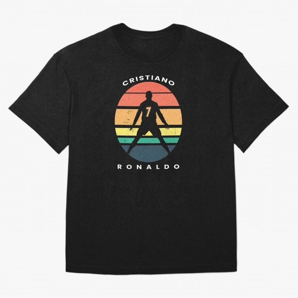 CRISTIANO RONALDO RETRO VINTAGE T-SHIRT Oversized T-Shirt Create FIFA World Cup 2026 Group Stage Filled with Neymar, Haaland and Cristiano Ronaldo, Argentina Energy, Soccer Culture, Superstar Moments, National Team Dreams and Competitive Fire;