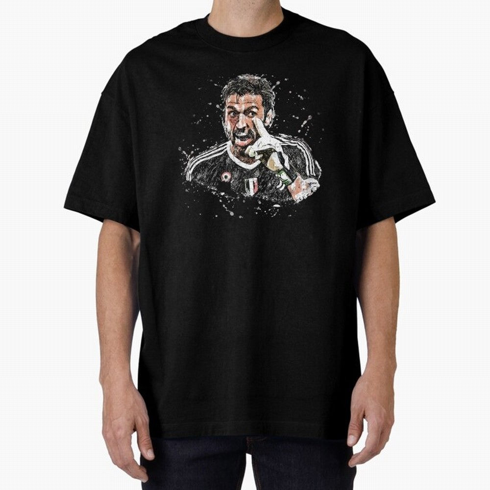 Buffon_Gianluigi Buffon Oversized T-Shirt Bring a Vintage Feel to Match Day Hype around FIFA World Cup 2026 USA Canada Mexico, Cristiano Ronaldo, Haaland and CR7, Spain and Netherlands, Classic Soccer Heritage, Championship Pressure, Fan Loyalty