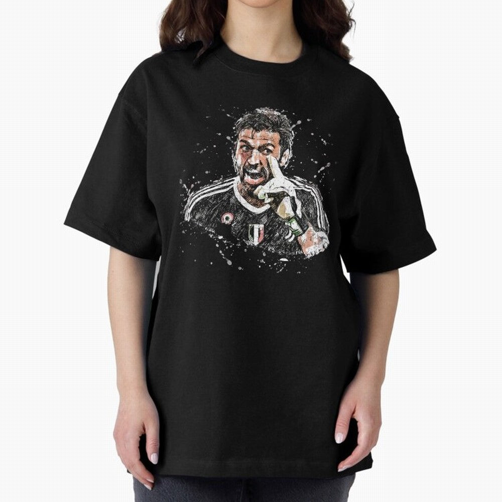 Buffon_Gianluigi Buffon Oversized T-Shirt Bring a Vintage Feel to Match Day Hype around FIFA World Cup 2026 USA Canada Mexico, Cristiano Ronaldo, Haaland and CR7, Spain and Netherlands, Classic Soccer Heritage, Championship Pressure, Fan Loyalty