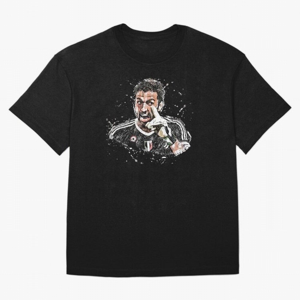 Buffon_Gianluigi Buffon Oversized T-Shirt Bring a Vintage Feel to Match Day Hype around FIFA World Cup 2026 USA Canada Mexico, Cristiano Ronaldo, Haaland and CR7, Spain and Netherlands, Classic Soccer Heritage, Championship Pressure, Fan Loyalty