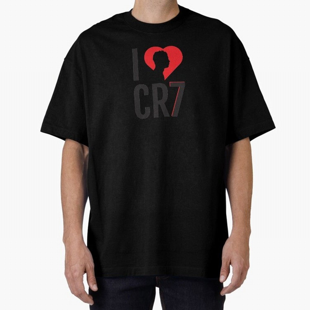 I Love Cristiano Ronaldo T-Shirt - I Experience the Global Stage of FIFA World Cup 2026 Group Stage for Fans of Cristiano Ronaldo, Haaland and CR7 and Argentina and Brazil, Bringing Retro Football Energy, Iconic Rivalries, Trophy Chase Drama and