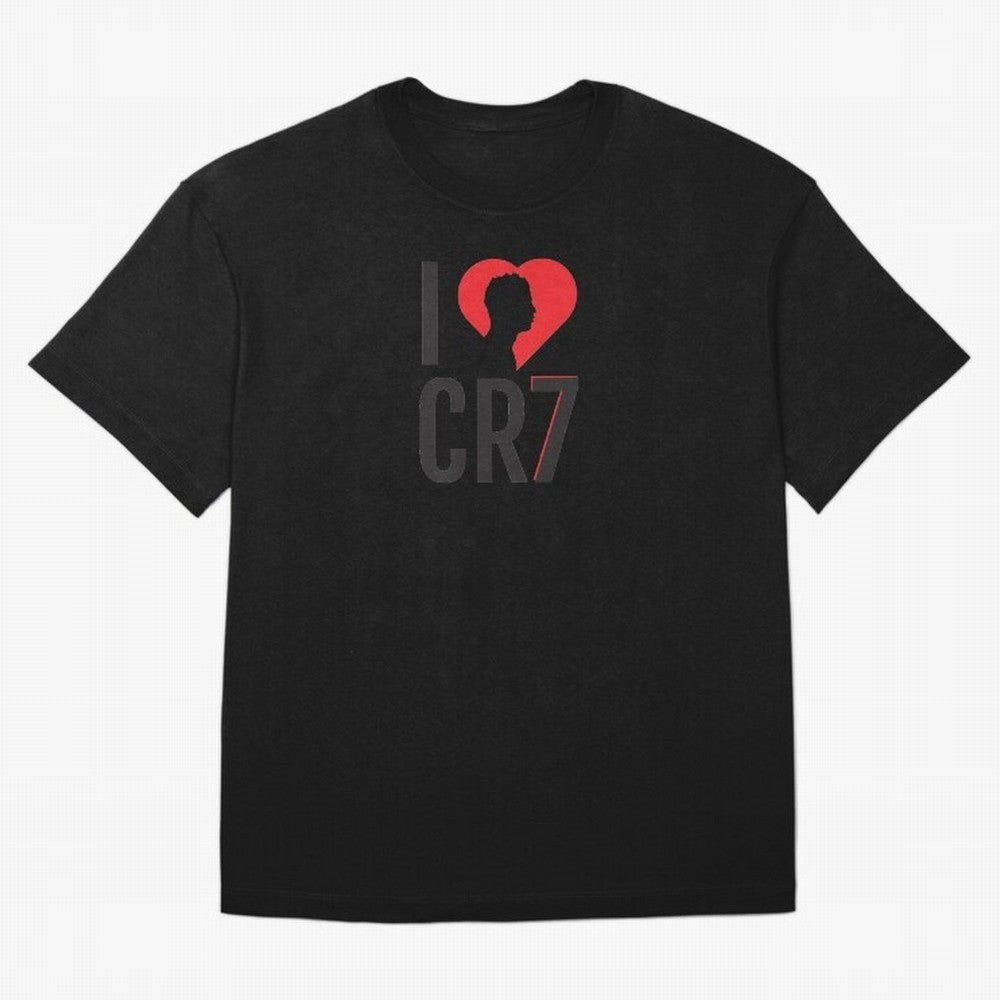 I Love Cristiano Ronaldo T-Shirt - I Experience the Global Stage of FIFA World Cup 2026 Group Stage for Fans of Cristiano Ronaldo, Haaland and CR7 and Argentina and Brazil, Bringing Retro Football Energy, Iconic Rivalries, Trophy Chase Drama and