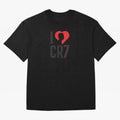 I Love Cristiano Ronaldo T-Shirt - I Experience the Global Stage of FIFA World Cup 2026 Group Stage for Fans of Cristiano Ronaldo, Haaland and CR7 and Argentina and Brazil, Bringing Retro Football Energy, Iconic Rivalries, Trophy Chase Drama and