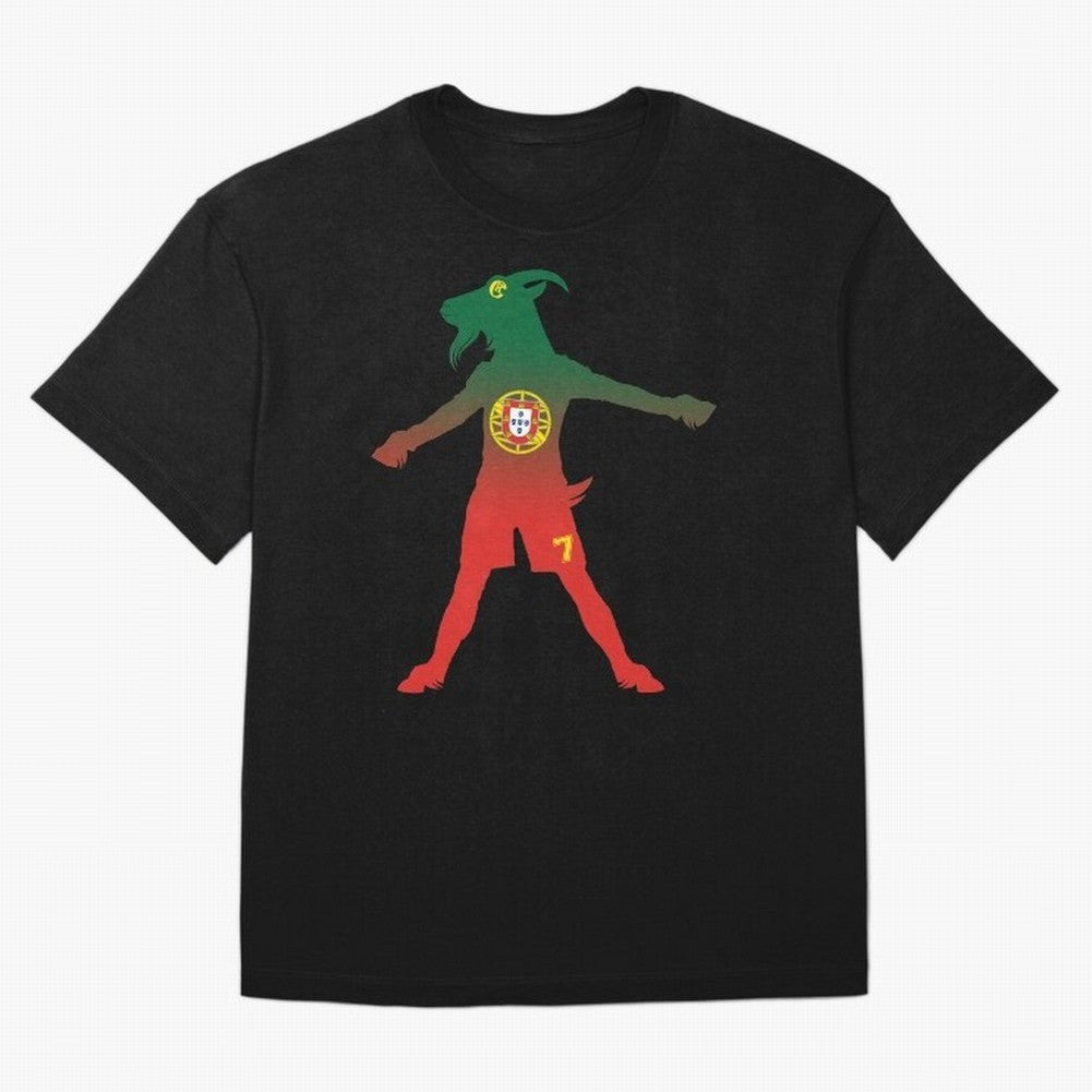 Cristiano Ronaldo GOAT Oversized T-Shirt Fuel FIFA World Cup 2026 Group Stage Spirit, Highlighting Germany, Messi, Neymar and Mbappe, Retro Football Energy, Iconic Rivalries, Trophy Chase Drama and Stadium Atmosphere; Great for Supporters Who Love
