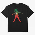 Cristiano Ronaldo GOAT Oversized T-Shirt Fuel FIFA World Cup 2026 Group Stage Spirit, Highlighting Germany, Messi, Neymar and Mbappe, Retro Football Energy, Iconic Rivalries, Trophy Chase Drama and Stadium Atmosphere; Great for Supporters Who Love