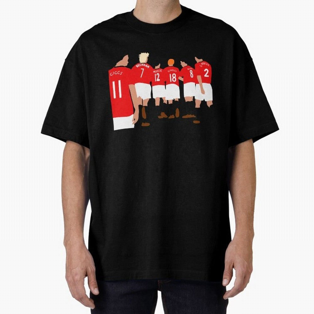Class of 92 - Manchester United Legends Oversized T-Shirt Refresh FIFA World Cup 2026 USA Canada Mexico Filled with Neymar, Spain and Netherlands Energy, Stadium Chants, National Pride, Trophy Dreams and Unforgettable Football Memories; Perfect for