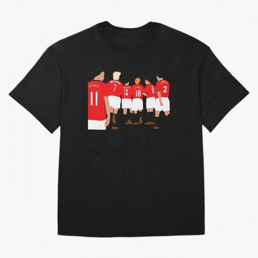 Class of 92 - Manchester United Legends Oversized T-Shirt Refresh FIFA World Cup 2026 USA Canada Mexico Filled with Neymar, Spain and Netherlands Energy, Stadium Chants, National Pride, Trophy Dreams and Unforgettable Football Memories; Perfect for