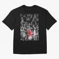 Cristiano Ronaldo Manchester United Oversized T-Shirt Share the Excitement of FIFA World Cup 2026 Group Stage for Fans of Messi and Brazil, Bringing Football Passion, Legendary Performances, Festival Vibes and Supporter Community; Made for Die Hard