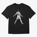 CR7 Oversized T-Shirt Celebrate Football Heritage in the FIFA World Cup 2026 Journey through Cristiano Ronaldo Highlights, Brazil Pride, Football Passion, Legendary Performances, Festival Vibes and Supporter Community; Made for Collectors Who Enjoy
