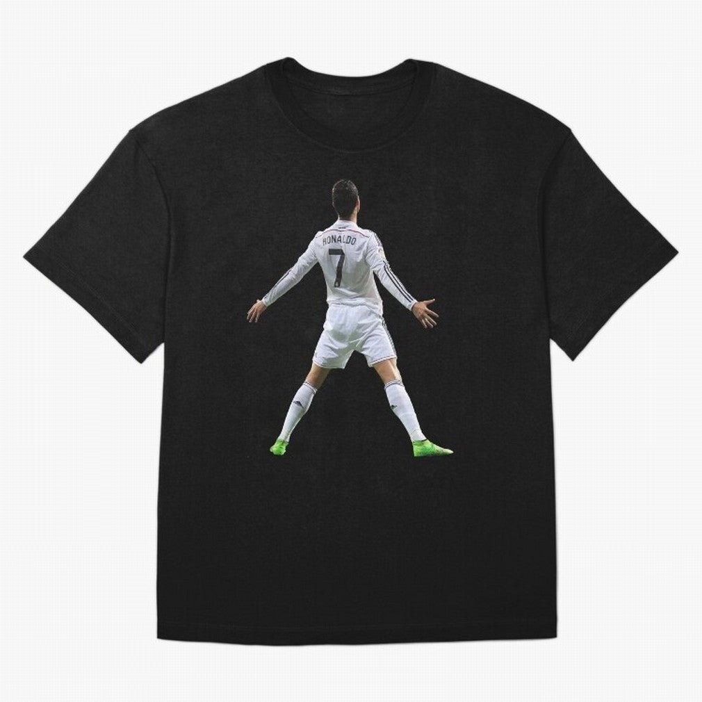 CR7 Oversized T-Shirt Celebrate Football Heritage in the FIFA World Cup 2026 Journey through Cristiano Ronaldo Highlights, Brazil Pride, Football Passion, Legendary Performances, Festival Vibes and Supporter Community; Made for Collectors Who Enjoy