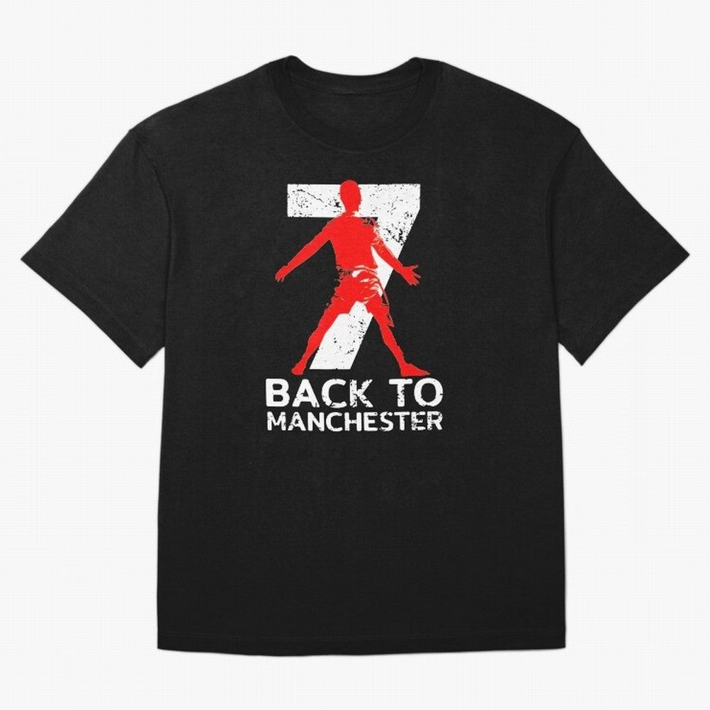 Men Back to manchester Welcome to manchester Oversized T-Shirt Make Game Day About FIFA World Cup 2026 USA Canada Mexico Spirit, Connected to Argentina, France and Brazil, Messi, Classic Soccer Heritage, Championship Pressure, Fan Loyalty and