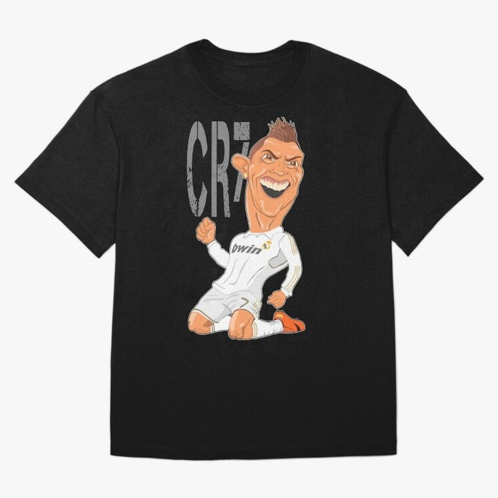 RONALDO Oversized T-Shirt Bring FIFA World Cup 2026 Spirit, Featuring Spain and Netherlands, Cristiano Ronaldo, Goal Celebration Energy, Supporter Heritage, Football Icons and Worldwide Tournament Joy; Great for Supporters Who Love Legendary