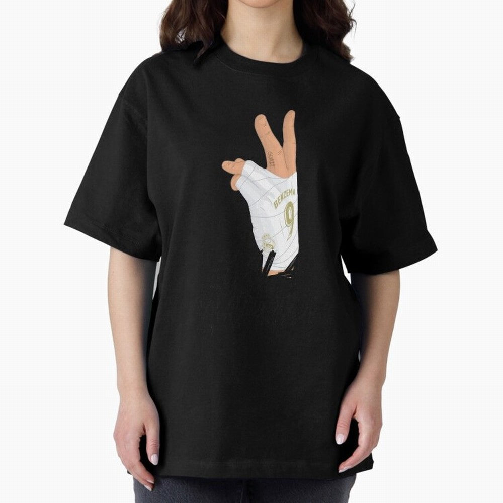 Hala Madrid No 9, Los BLancos Oversized T-Shirt Bring Trophy Dreams to the FIFA World Cup 2026 USA Canada Mexico Journey through Messi, CR7 and Mbappe Highlights, Brazil Pride, Vintage Soccer Flavor, Modern Football Stars, National Flags and Final