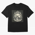 VIntage Style Real Madrid Logo Oversized T-Shirt Honor Football Greatness during FIFA World Cup 2026 for Fans of Messi and Cristiano Ronaldo and Spain and Netherlands, Bringing Global Supporter Spirit, Legendary Goals, National Colors and