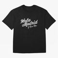 HALA MADRID Oversized T-Shirt Relive Legendary Nights from Match Day Hype around FIFA World Cup 2026 Group Stage, CR7 and Messi, Spain and Netherlands, Tournament Hype, Historic Matchups, Family Viewing Parties and Global Sports Pride; Built for