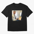Ronaldo Hegel Oversized T-Shirt Stand with FIFA World Cup 2026 USA Canada Mexico Centered on CR7, France Energy, Tournament Hype, Historic Matchups, Family Viewing Parties and Global Sports Pride; Perfect for Fans, Collectors, Family Gatherings,