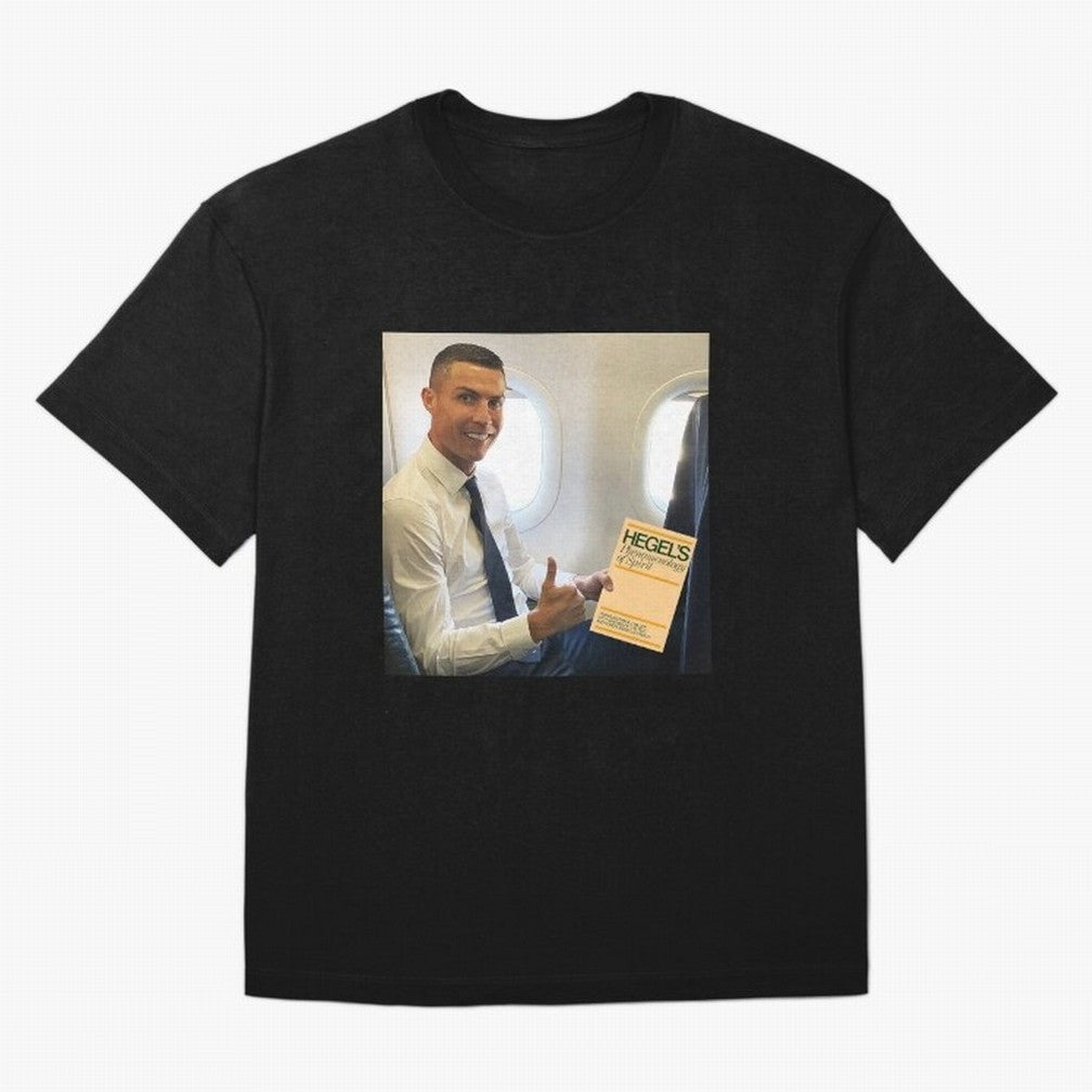 Ronaldo Hegel Oversized T-Shirt Stand with FIFA World Cup 2026 USA Canada Mexico Centered on CR7, France Energy, Tournament Hype, Historic Matchups, Family Viewing Parties and Global Sports Pride; Perfect for Fans, Collectors, Family Gatherings,