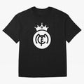 King of Kings Real-Madrid Oversized T-Shirt Bring Trophy Dreams to Global Football Passion for FIFA World Cup 2026 Group Stage, Driven by Cristiano Ronaldo, France and Portugal, Soccer Culture, Superstar Moments, National Team Dreams and