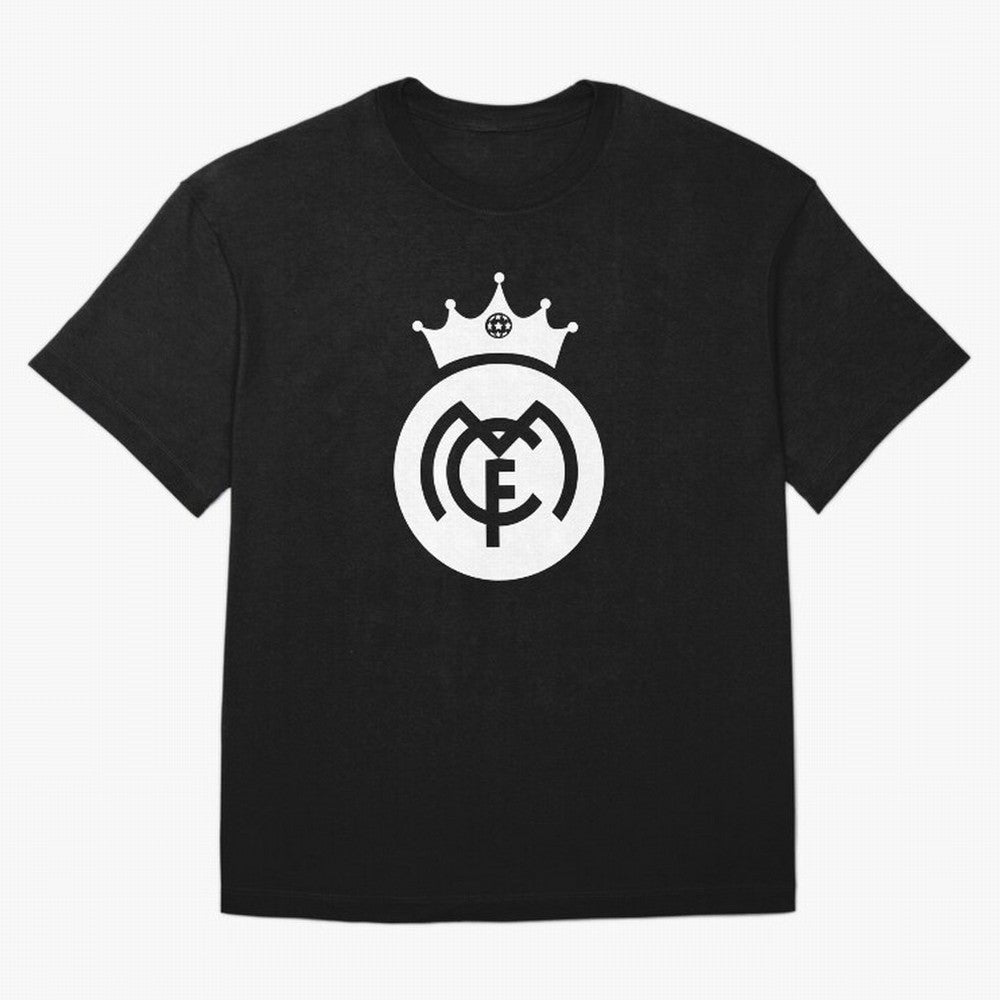 King of Kings Real-Madrid Oversized T-Shirt Bring Trophy Dreams to Global Football Passion for FIFA World Cup 2026 Group Stage, Driven by Cristiano Ronaldo, France and Portugal, Soccer Culture, Superstar Moments, National Team Dreams and