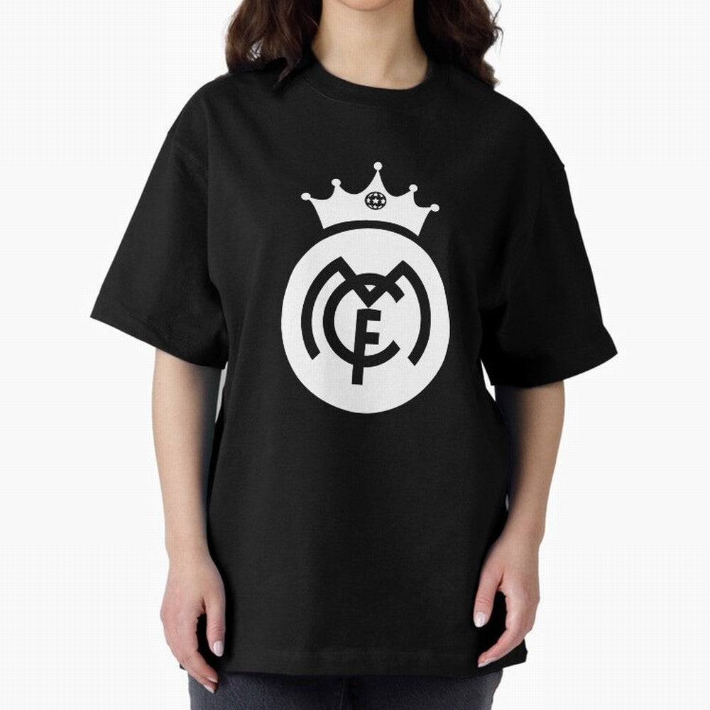 King of Kings Real-Madrid Oversized T-Shirt Bring Trophy Dreams to Global Football Passion for FIFA World Cup 2026 Group Stage, Driven by Cristiano Ronaldo, France and Portugal, Soccer Culture, Superstar Moments, National Team Dreams and