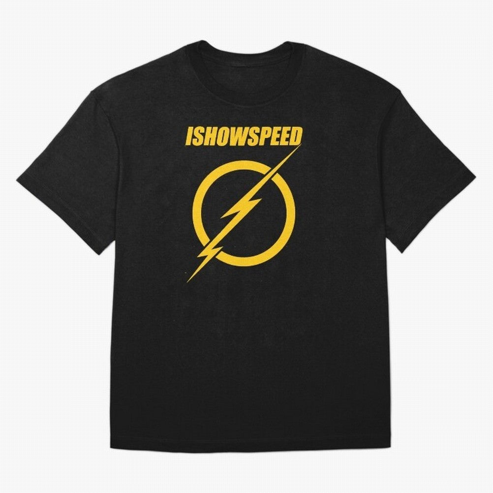 ISHOWSPEED MERCH LOGO Oversized T-Shirt Celebrate Soccer Greatness during FIFA World Cup 2026 Group Stage Spirit, with Spain, Messi, Tournament Hype, Historic Matchups, Family Viewing Parties and Global Sports Pride; Made for Die Hard Supporters,