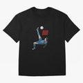 SIUUU #33 Oversized T-Shirt Bring Legendary Rivalry Energy to FIFA World Cup 2026 USA Canada Mexico for Fans of Haaland and Mbappe and England, Bringing Vintage Soccer Flavor, Modern Football Stars, National Flags and Final Night Emotion; Ideal for