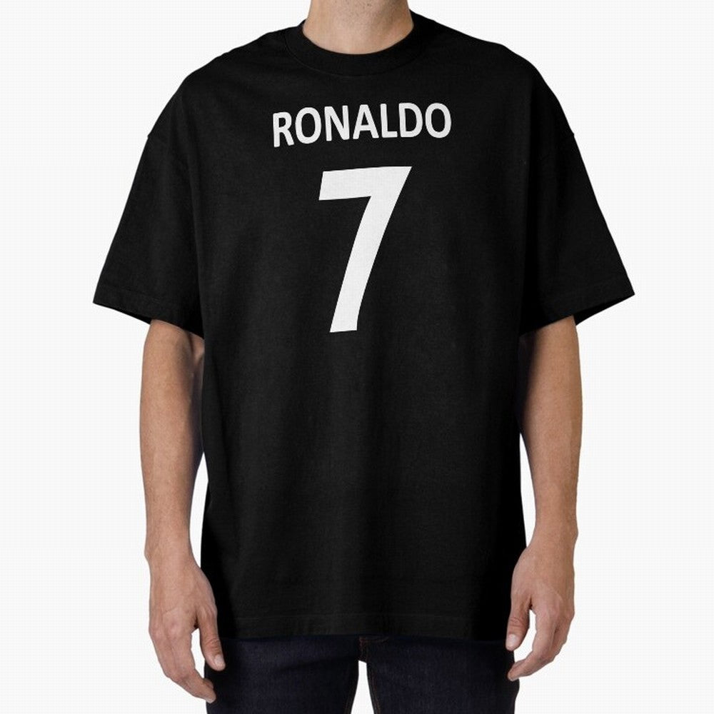 RONALDO NO.7 Oversized T-Shirt Bring International Match Energy to FIFA World Cup 2026 Made for Neymar, Haaland and Cristiano Ronaldo, Argentina, France and Brazil Energy, Fan Favorite Moments, National Team Passion, Big Match Drama and Soccer
