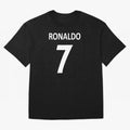 RONALDO NO.7 Oversized T-Shirt Bring International Match Energy to FIFA World Cup 2026 Made for Neymar, Haaland and Cristiano Ronaldo, Argentina, France and Brazil Energy, Fan Favorite Moments, National Team Passion, Big Match Drama and Soccer