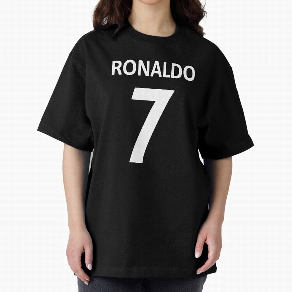 RONALDO NO.7 Oversized T-Shirt Bring International Match Energy to FIFA World Cup 2026 Made for Neymar, Haaland and Cristiano Ronaldo, Argentina, France and Brazil Energy, Fan Favorite Moments, National Team Passion, Big Match Drama and Soccer