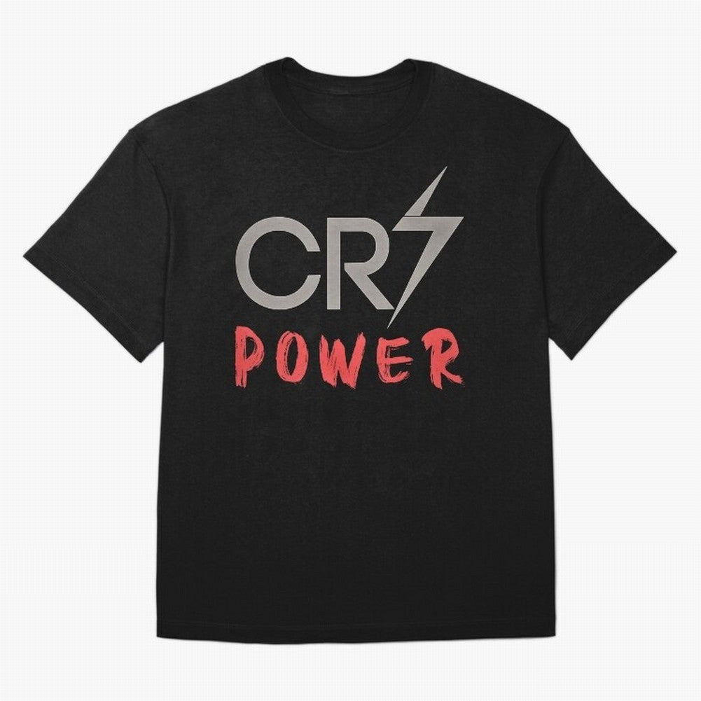 CR7 Power 2 Oversized T-Shirt Bring Champion Energy into Global Football Passion for FIFA World Cup 2026, Connected to Haaland and Mbappe, Netherlands, Stadium Chants, National Pride, Trophy Dreams and Unforgettable Football Memories; Made for