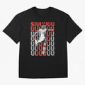 Siuuuuuu Cristiano Ronaldo Oversized T-Shirt Share FIFA World Cup 2026 Group Stage Highlighting Mbappe, Portugal Energy, Sports Nostalgia, International Competition, Famous Players and Unforgettable Victories; Made for Collectors Who Enjoy Iconic