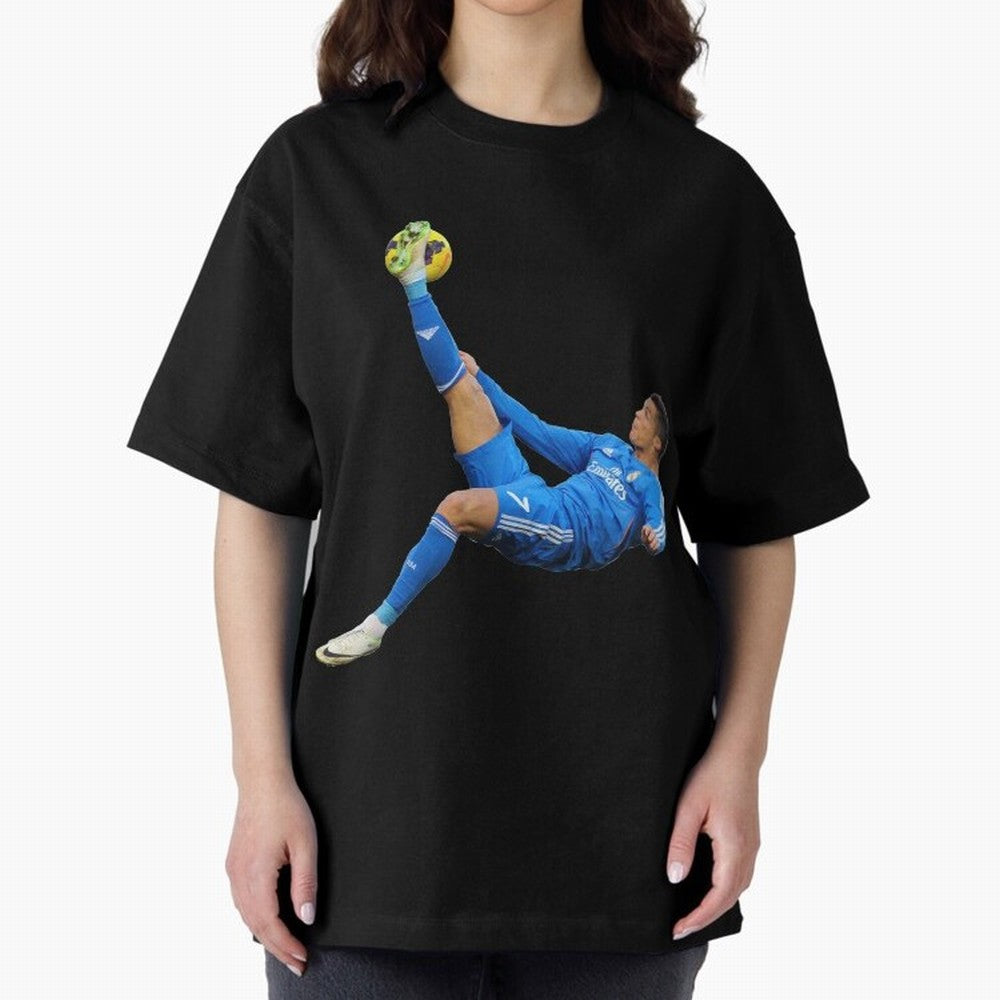cristiano ronaldo Oversized T-Shirt Make Your Look Match FIFA World Cup 2026 Group Stage Featuring CR7, Spain Energy, Soccer Culture, Superstar Moments, National Team Dreams and Competitive Fire; Perfect for Supporters Who Want Bold Football