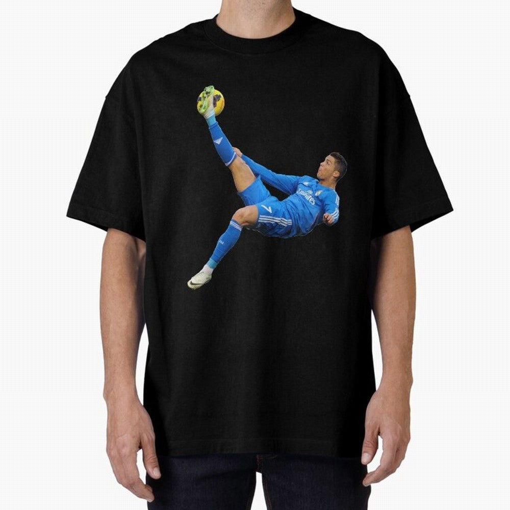cristiano ronaldo Oversized T-Shirt Make Your Look Match FIFA World Cup 2026 Group Stage Featuring CR7, Spain Energy, Soccer Culture, Superstar Moments, National Team Dreams and Competitive Fire; Perfect for Supporters Who Want Bold Football