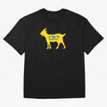 CR7 GOAT Yellow Al Nassr Oversized T-Shirt Back Your Heroes with FIFA World Cup 2026 USA Canada Mexico for Fans of Mbappe and England, Bringing Game Day Rituals, Football Legends, Country Pride and the Road to the Final; Perfect for Supporters Who