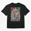 Cristiano Ronaldo (5th Ballon D'Or) Oversized T-Shirt Bring a Champion Mindset to FIFA World Cup 2026 Group Stage Spirit, Celebrating England and Germany, Messi and Cristiano Ronaldo, Sports Nostalgia, International Competition, Famous Players and