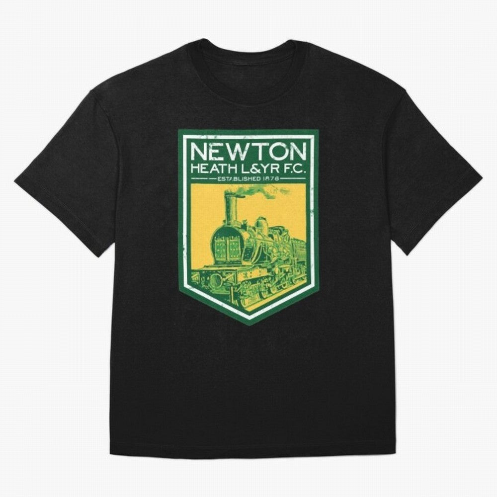 Manchester United Newton Heath 1878 Oversized T-Shirt Experience Global Football Passion for FIFA World Cup 2026 USA Canada Mexico, Made for CR7, Brazil, Portugal and Argentina, Soccer Culture, Superstar Moments, National Team Dreams and