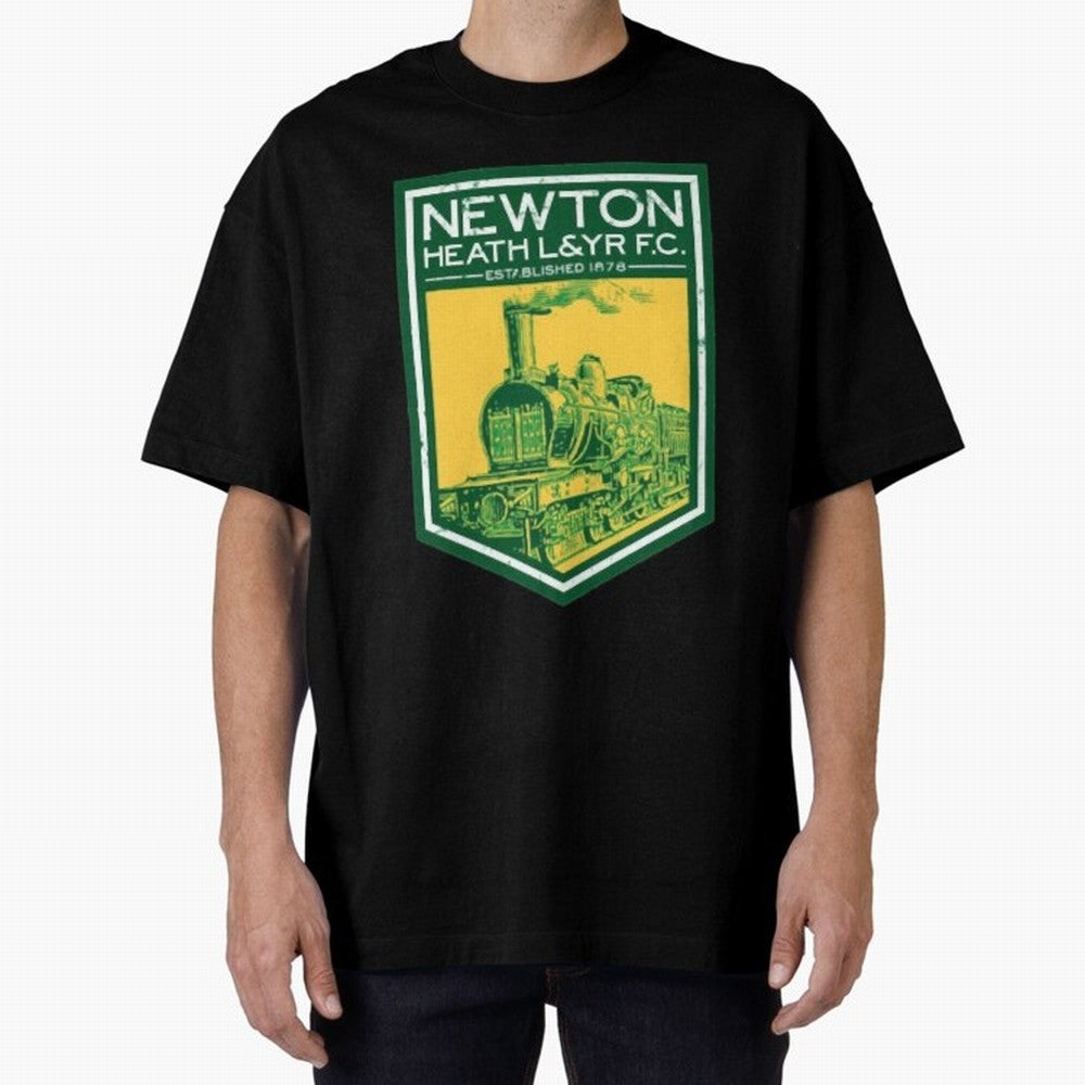 Manchester United Newton Heath 1878 Oversized T-Shirt Experience Global Football Passion for FIFA World Cup 2026 USA Canada Mexico, Made for CR7, Brazil, Portugal and Argentina, Soccer Culture, Superstar Moments, National Team Dreams and
