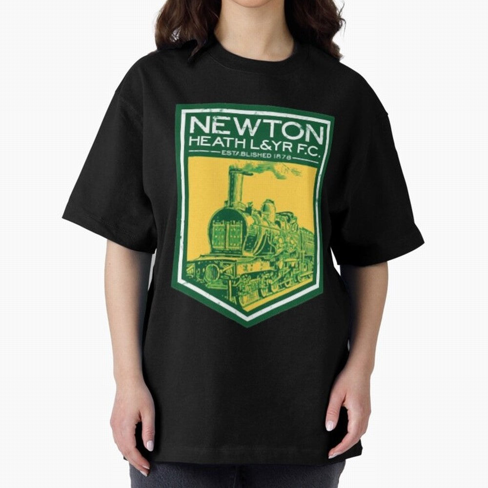 Manchester United Newton Heath 1878 Oversized T-Shirt Experience Global Football Passion for FIFA World Cup 2026 USA Canada Mexico, Made for CR7, Brazil, Portugal and Argentina, Soccer Culture, Superstar Moments, National Team Dreams and