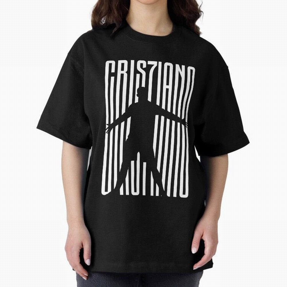 CRIS7IANO RONALDO? Oversized T-Shirt Carry the FIFA World Cup 2026 USA Canada Mexico Journey through Neymar Highlights, Argentina Pride, Worldwide Fan Energy, Dramatic Goals, Stadium Lights and Championship Celebrations; Ideal for Football Dads,