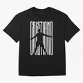 CRIS7IANO RONALDO? Oversized T-Shirt Carry the FIFA World Cup 2026 USA Canada Mexico Journey through Neymar Highlights, Argentina Pride, Worldwide Fan Energy, Dramatic Goals, Stadium Lights and Championship Celebrations; Ideal for Football Dads,