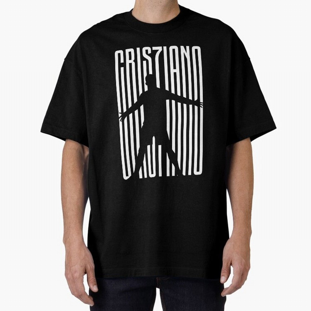 CRIS7IANO RONALDO? Oversized T-Shirt Carry the FIFA World Cup 2026 USA Canada Mexico Journey through Neymar Highlights, Argentina Pride, Worldwide Fan Energy, Dramatic Goals, Stadium Lights and Championship Celebrations; Ideal for Football Dads,