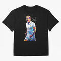 Kroos Footballer Wpap Art Oversized T-Shirt Bring Legendary Rivalry Energy to the FIFA World Cup 2026 Journey through Messi Highlights, Brazil, Portugal and Argentina Pride, Goal Celebration Energy, Supporter Heritage, Football Icons and Worldwide