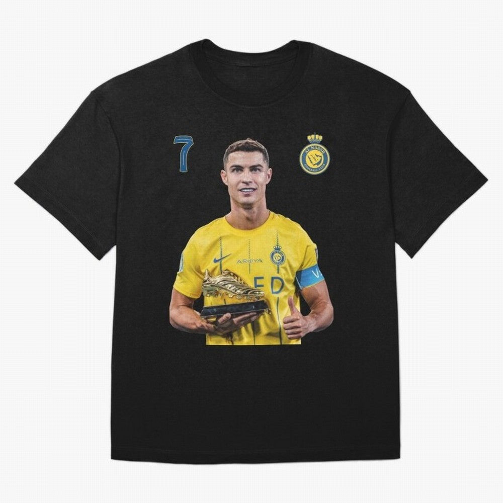 Cr7 cristiano ronaldo red black yellow blue milano real madid ronaldo cr ronaldo cristiano Portugal 7 9 united alnassr al nassr nassr al nassar hilal Oversized T-Shirt Experience the FIFA World Cup 2026 USA Canada Mexico Journey through CR7