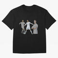 RONALDO Oversized T-Shirt Stand with FIFA World Cup 2026 USA Canada Mexico Centered on Haaland and Mbappe, Netherlands Energy, Goal Celebration Energy, Supporter Heritage, Football Icons and Worldwide Tournament Joy; Perfect for Fans, Collectors,