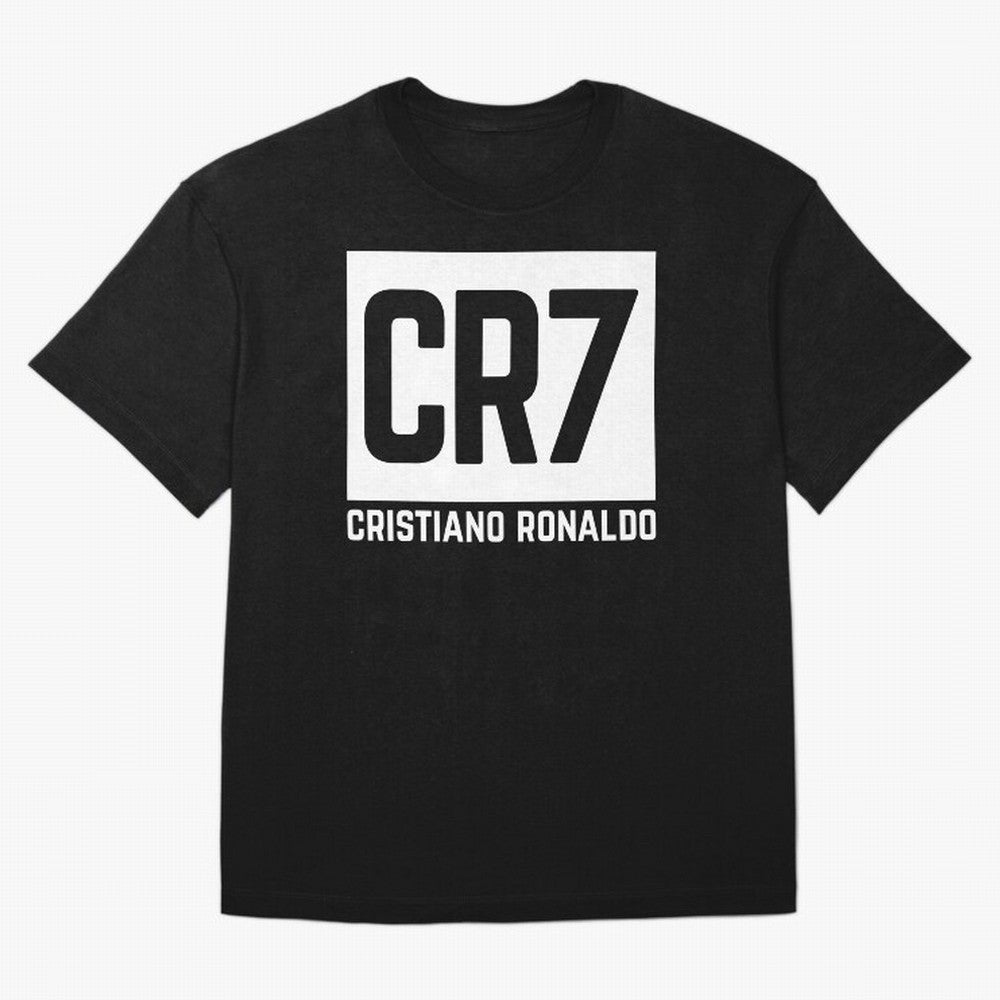 Cristiano Ronaldo white Oversized T-Shirt Celebrate Unforgettable Nights in Global Football Passion for FIFA World Cup 2026 Group Stage, Filled with Messi, CR7 and Mbappe, Argentina and Brazil, Football History, Final Match Energy, Crowd Noise and
