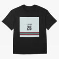 Palhinha Portugal Away Oversized T-Shirt Share FIFA World Cup 2026 Spirit, Featuring Argentina, France and Brazil, Neymar, Stadium Memories, Football Loyalty, International Chants and Championship Tradition; Great for Supporters Who Love Legendary