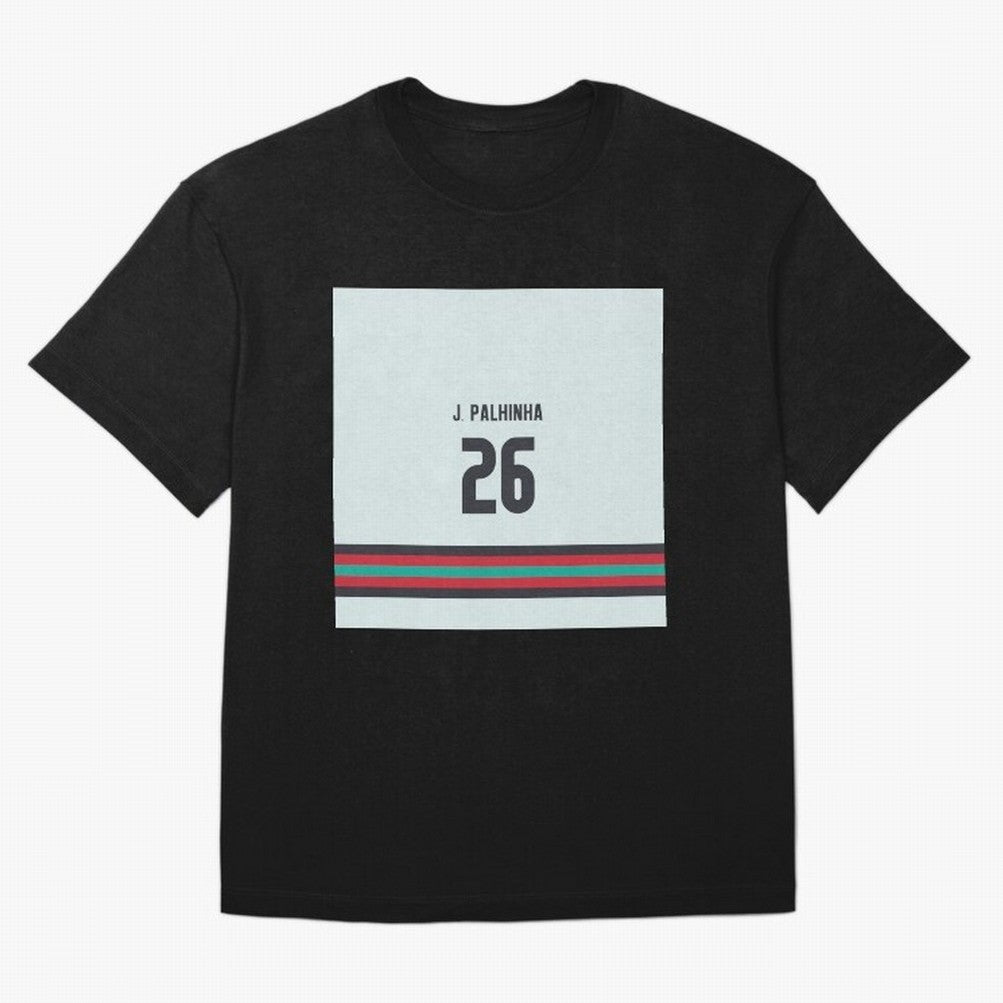 Palhinha Portugal Away Oversized T-Shirt Share FIFA World Cup 2026 Spirit, Featuring Argentina, France and Brazil, Neymar, Stadium Memories, Football Loyalty, International Chants and Championship Tradition; Great for Supporters Who Love Legendary
